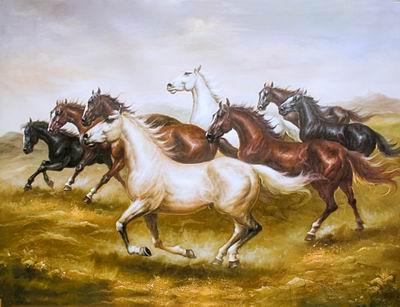 unknow artist Horses 015